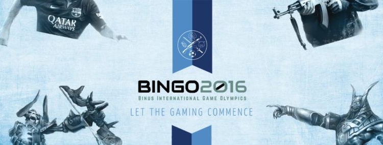 BINGO 2016 Banner