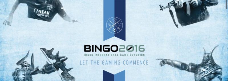 BINGO 2016 Banner