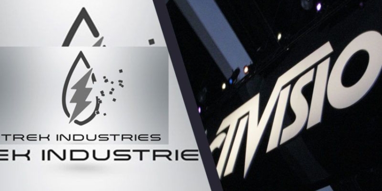 Activision and trek industries gamedaim. Com