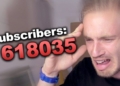 Pewdiepie losing subs