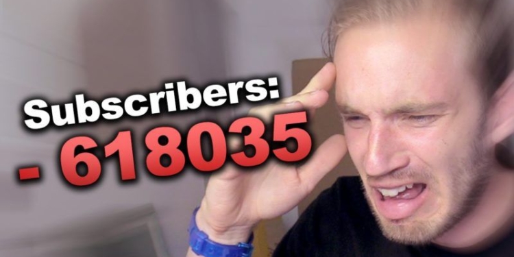 Pewdiepie losing subs