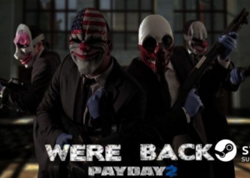 Were back steam summer sale, payday 2