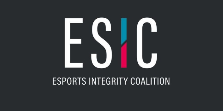 Esic esports integrity coalition logo