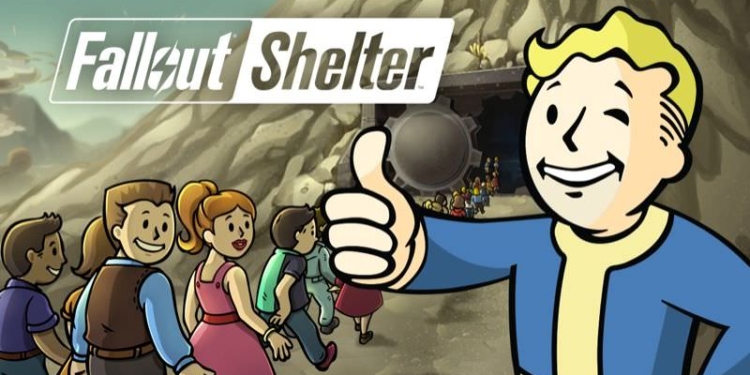 Fallout shelter feature