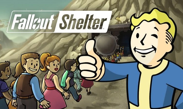 Fallout shelter feature