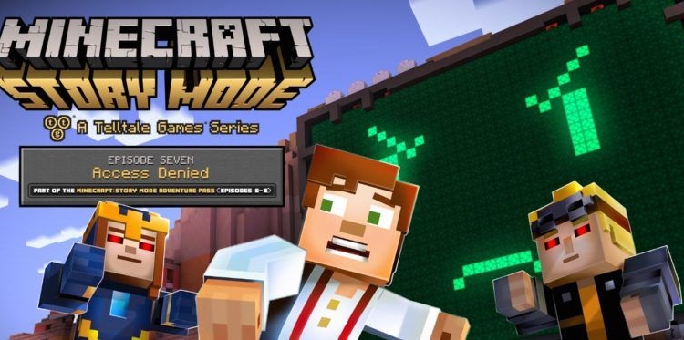 Minecraft story mode access denied