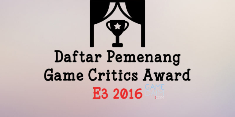 Thumbnail artikel pemenang game critics award e3 2016 telah diumumkan