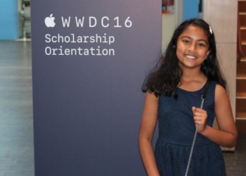 Anvitha vinjay di wwdc 2016