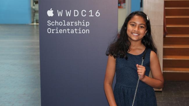 Anvitha vinjay di wwdc 2016