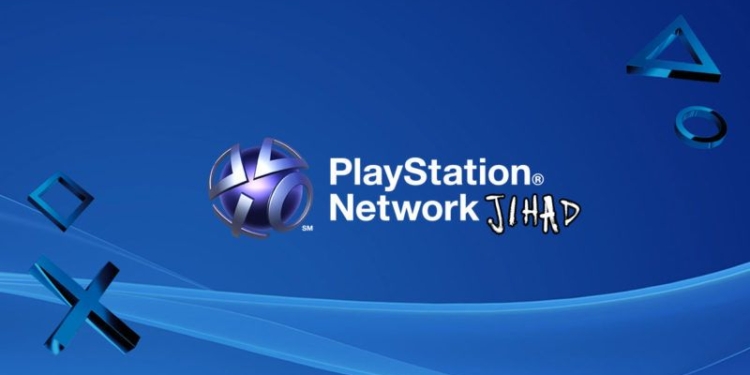 Playstation network jihad banned