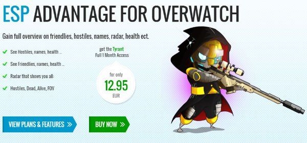 Cheat overwatch