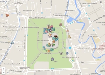 Pokemon-google-maps-monas