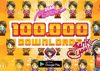 100k download dear mantan