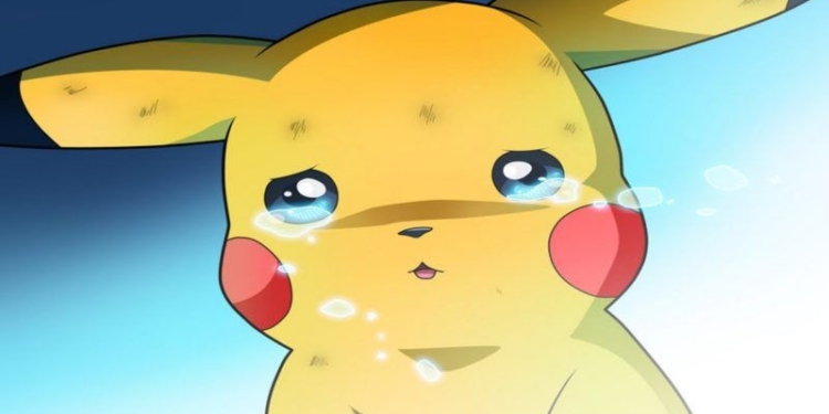 Pikachu-crying