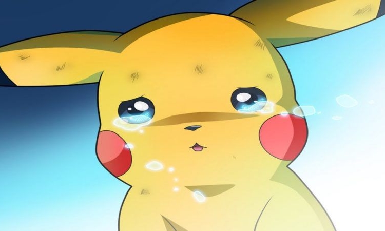 Pikachu-crying