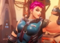 Zarya hero