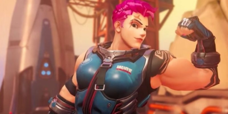 Zarya hero