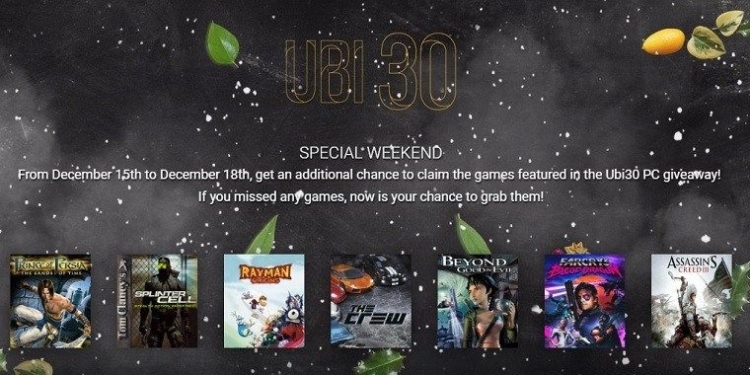 Ubi30-special-weekend