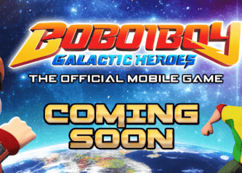 Boboiboy galatic heroes banner