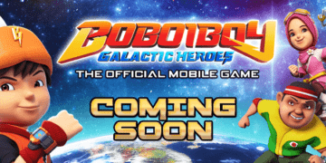 Boboiboy galatic heroes banner