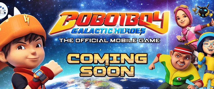 Boboiboy galatic heroes banner