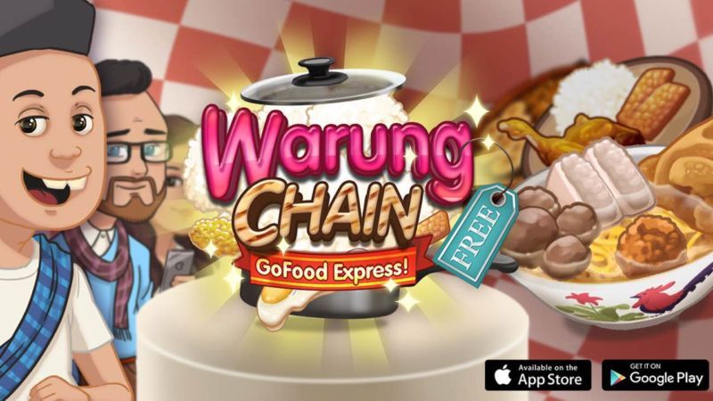 Warung Chain Mobile game