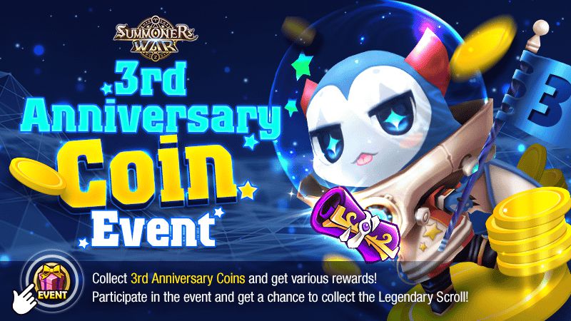 Event happy birthday summoners war