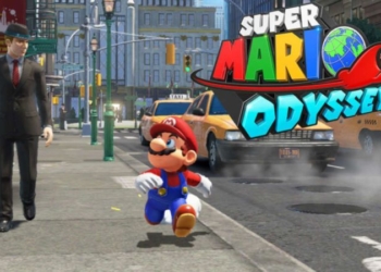 Super mario odyssey - new donk city