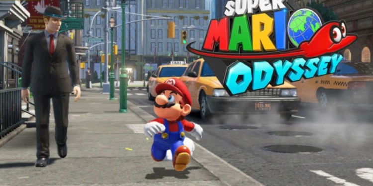 Super mario odyssey - new donk city