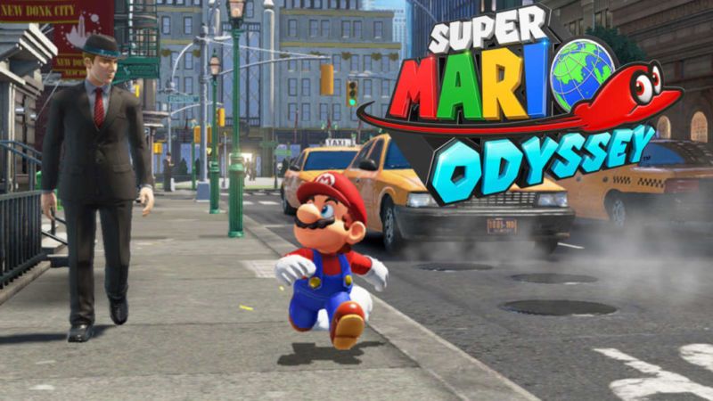 Super mario odyssey - new donk city