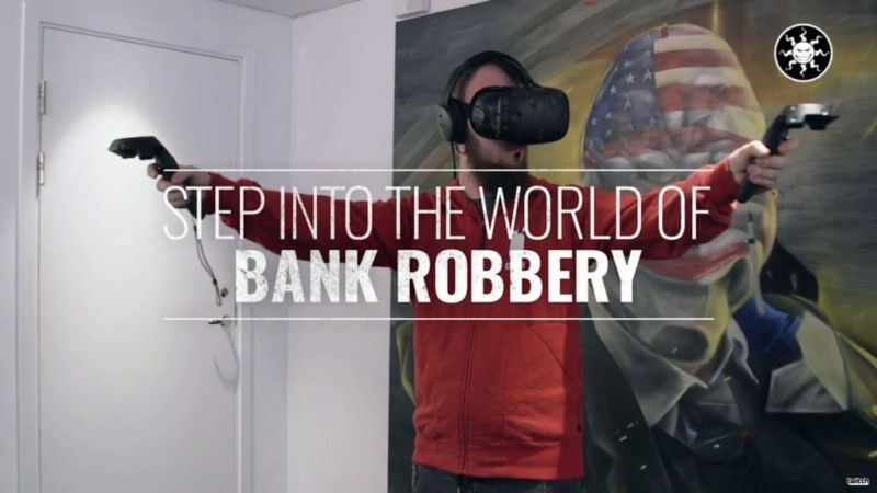 Payday2 VR