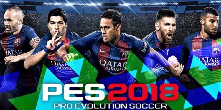 Trailer game pes 2018