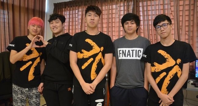 Fnatic dota 2