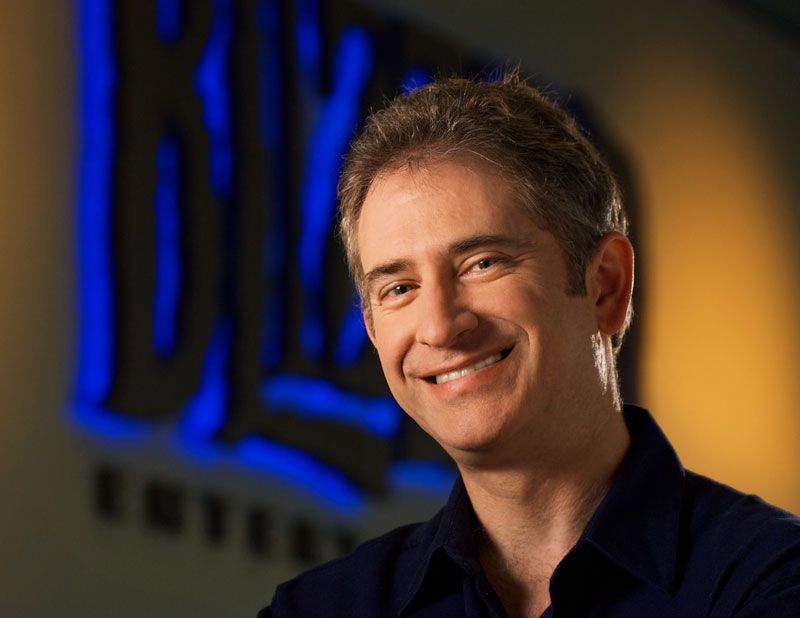 Mike morhaime, ceo & co-founder blizzard entertainment, activision blizzard - credit: alchetron