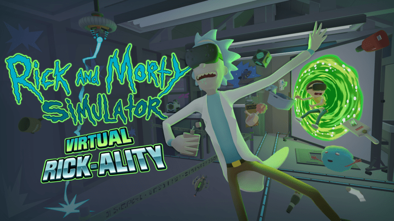 Rick & morty: virtual rick-ality oleh owlchemy labs