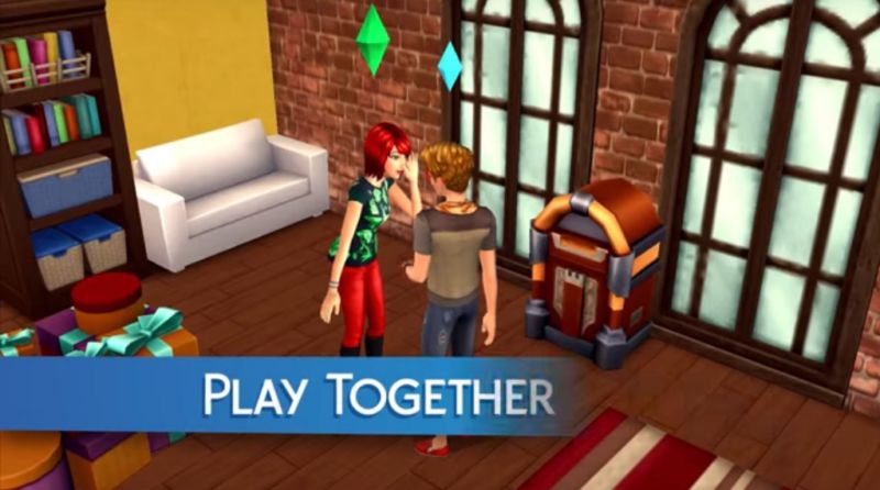 The Sims Mobile Screenshot