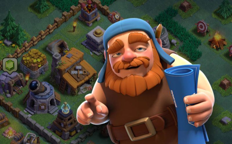 Update besar clash of clans