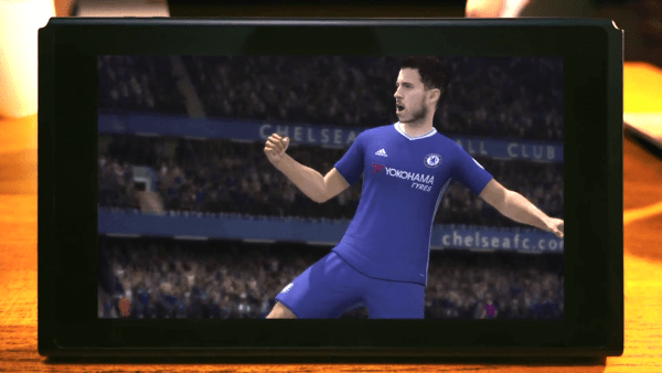 Fifa 18 di nintendo switch