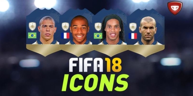 Fifa 18 icons