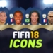 Fifa 18 icons