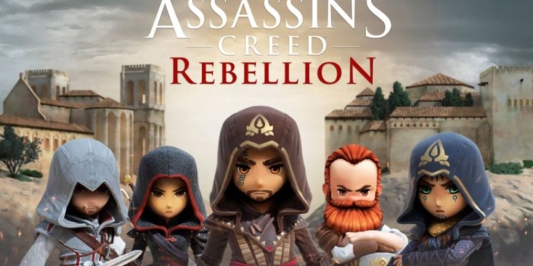 Assassin's creed rebellion gambar