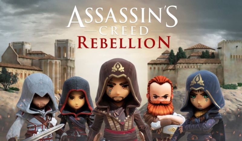 Assassin's Creed Rebellion Gambar