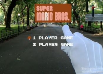 Super mario bros hololens