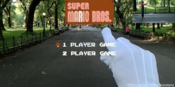 Super mario bros hololens