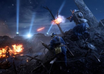 Battlefield 1 map nivelle night