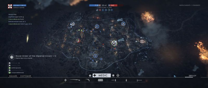 Battlefield 1 nivelle night preview