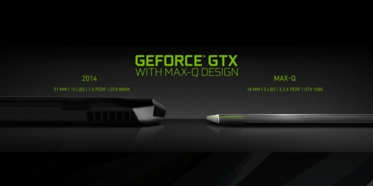 Nvidia geforce gtx max q laptops now versus then