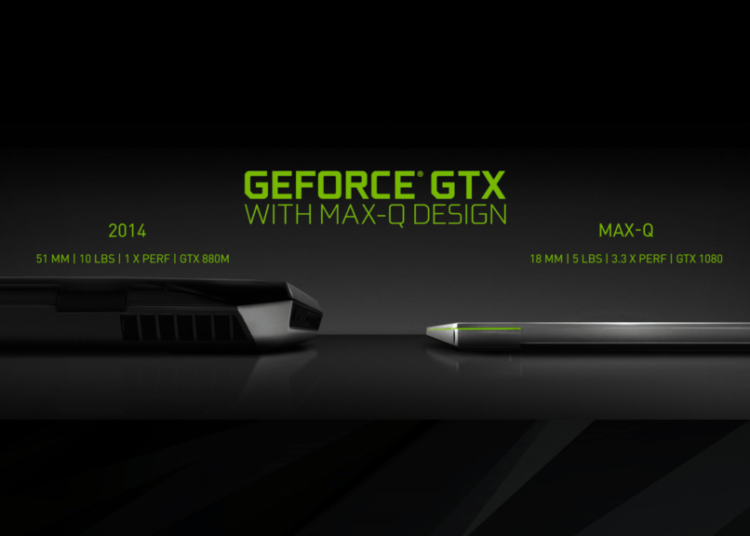 Nvidia geforce gtx max q laptops now versus then