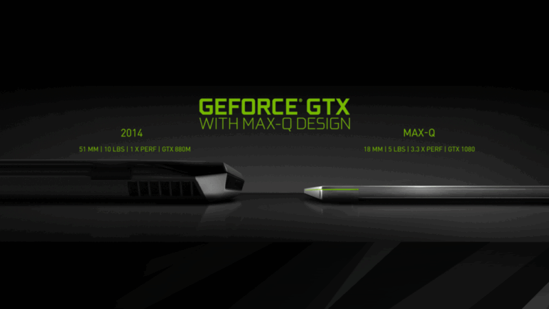 nvidia geforce gtx max q laptops now versus then