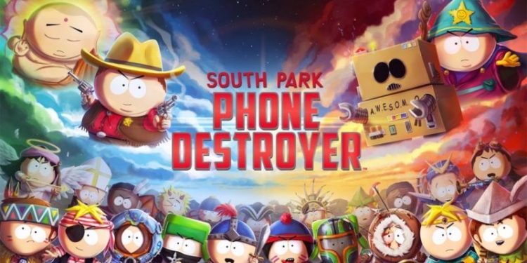 South park: phone destroyer